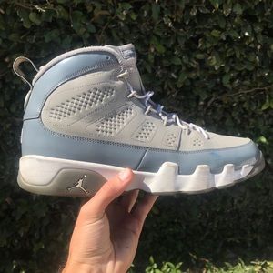 Nike Air Jordan 9 Cool Grey Size 14